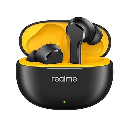 realme Buds T110 Bluetooth Truly Wireless Ear Earbuds mic product image from Amazon