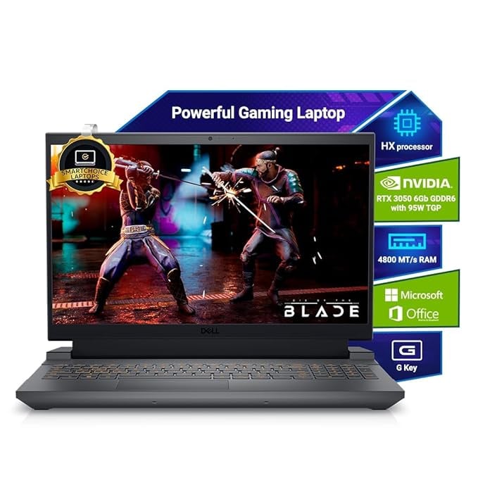 Dell G-series-15-5530-laptop - 15.6-inch FHD Intel Core product image from Amazon