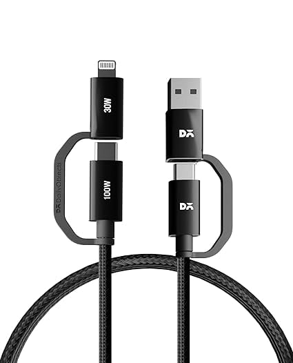 DailyObjects SURGE Kevlar Core 4-in-1 100W Charging product image from Amazon