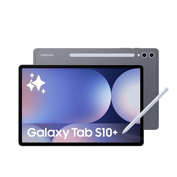 Samsung Galaxy Tab S10 Plus S Pen in-Box 31.5 cm 12.4 inch product image from Amazon