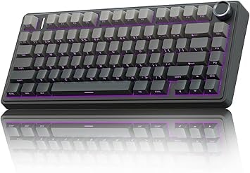 AULA F75 75 Side-Engraved Keycaps Wireless Hot Swappable product image from Amazon