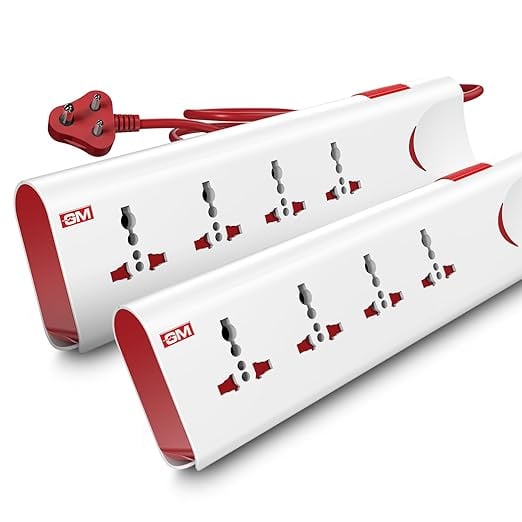 GM 3060 E-Book Power Strip Extension CordPack 2 Spike product image from Amazon