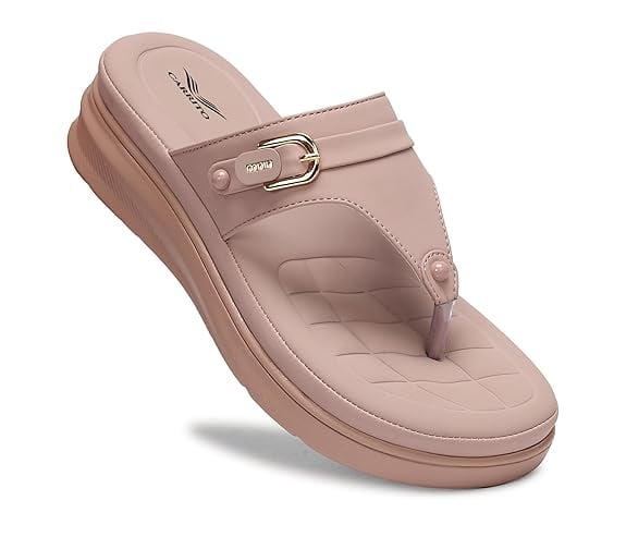 Carrito Women Wedge Heels Thong Sandals Comfortable Flats product image from Amazon