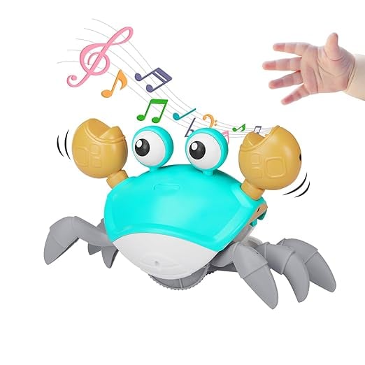 Amazon Brand - Jam Honey Crawling Crab Musical Toys product image from Amazon