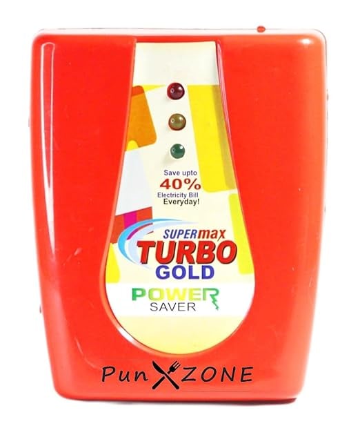 Punzone Turbo Gold Power Electricity Saver 15kW Energy product image from Amazon