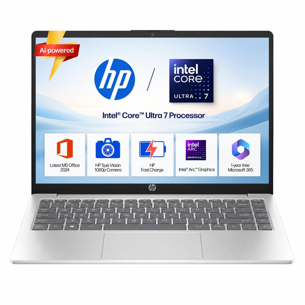 HP 14 Laptop product image