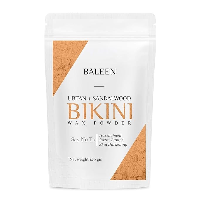 BALEEN Bikini Wax Powder Women Wax Powder For Hair Removal product image from Amazon