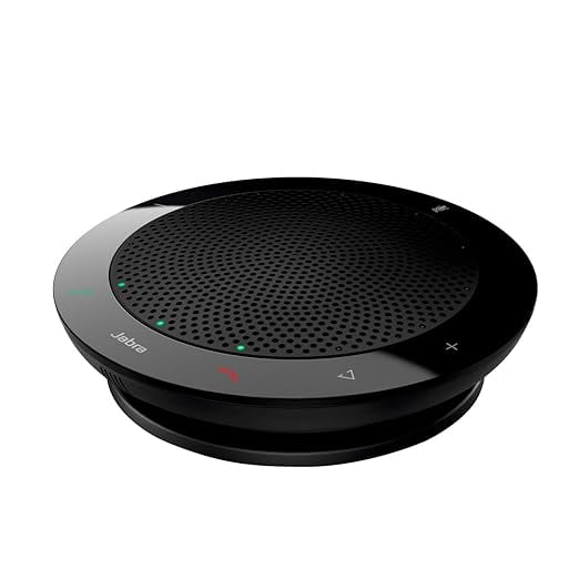 Jabra Speak 410 USB Speaker Black - Bluetooth Speakers product image from Amazon