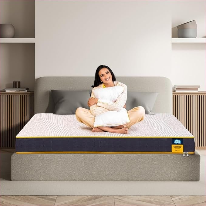 Centuary Mattresses Sleepables 7 Years Warranty 6-Inch product image from Amazon
