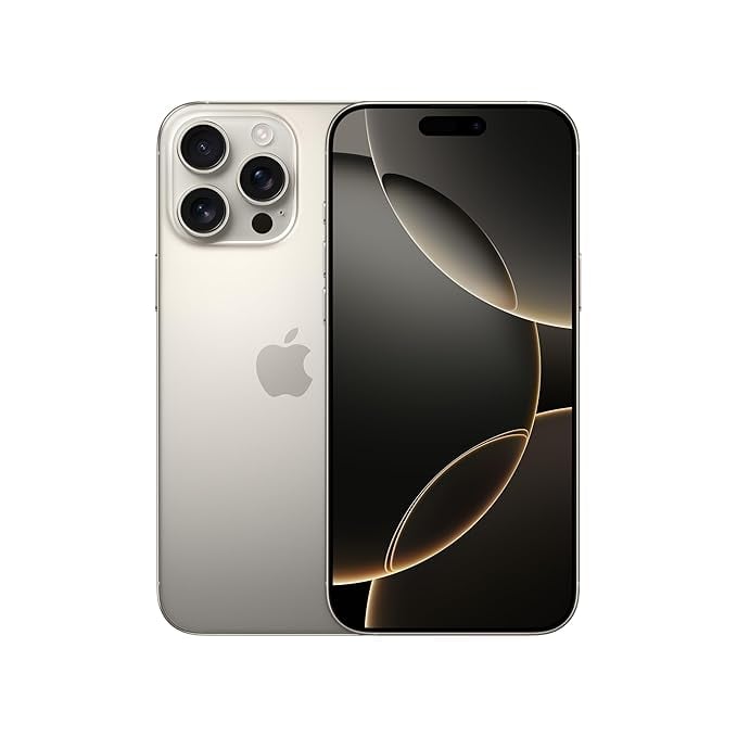 iPhone 16 Pro Max 256 GB 5G Mobile Phone Camera Control 4K product image from Amazon
