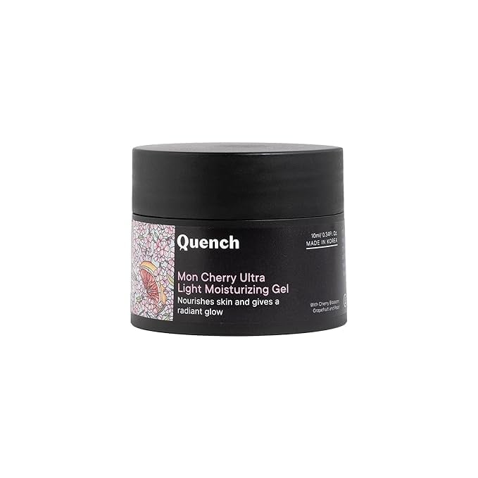 Quench Mon Cherry Ultra Light Moisturizing Gel 10gm - product image from Amazon