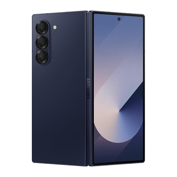 Samsung Galaxy Z Fold6 5G Smartphone Galaxy AI Navy 12GB product image from Amazon