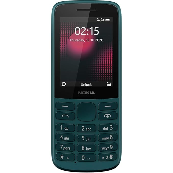Nokia 215 4G Dual SIM 4G Phone Long Battery Life product image from Amazon