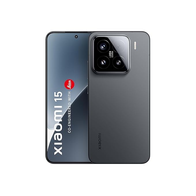 Xiaomi 15 Black 12GB512GB 50 MP Leica Triple Camera SD 8 product image from Amazon