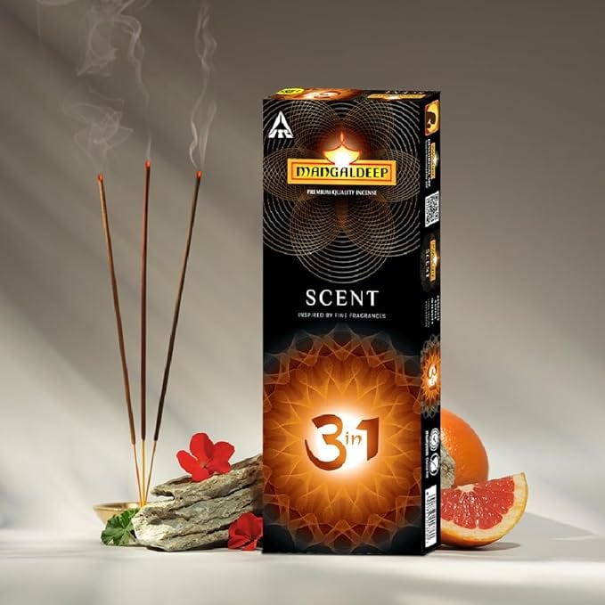 Mangaldeep Scent 3 1 - 3 Perfume Fragrances - Charcoal Free product image from Amazon