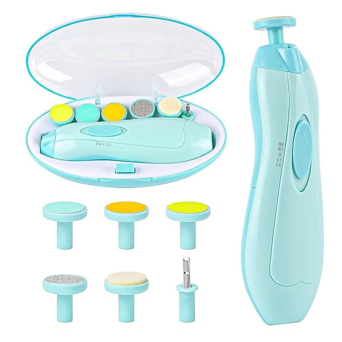 Vivatra Baby Nail Clippers Light - Electric Nail Trimmer product image from Amazon