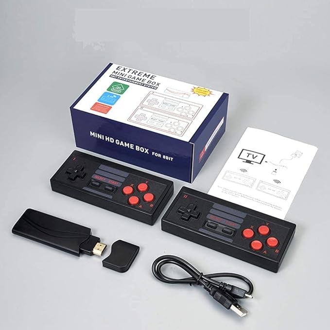 GSH Plug Play Wireless HD 1080p TV Video Game Kids 8 Bit product image from Amazon