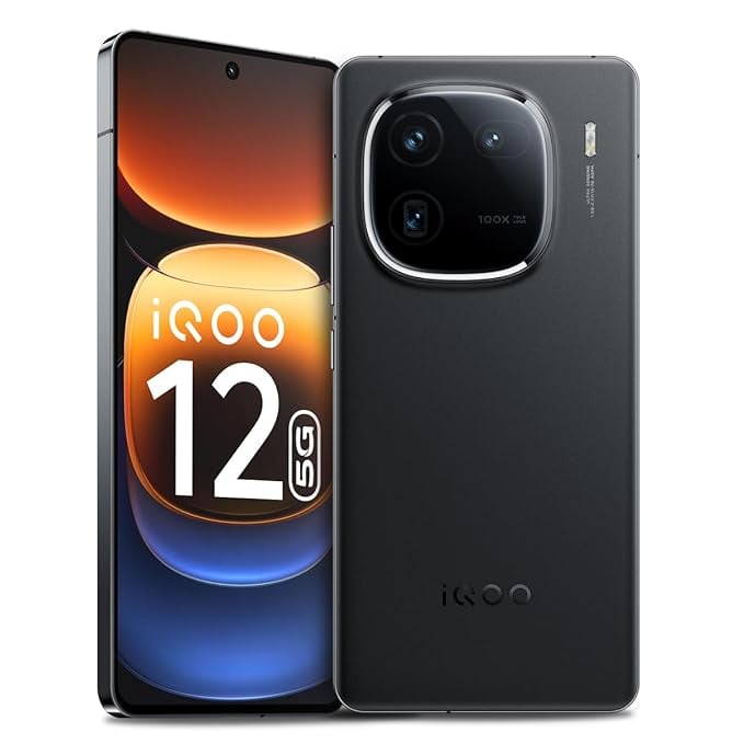 iQOO 12 5G Alpha 12Gb Ram 256Gb Storage Indias 1St product image from Amazon