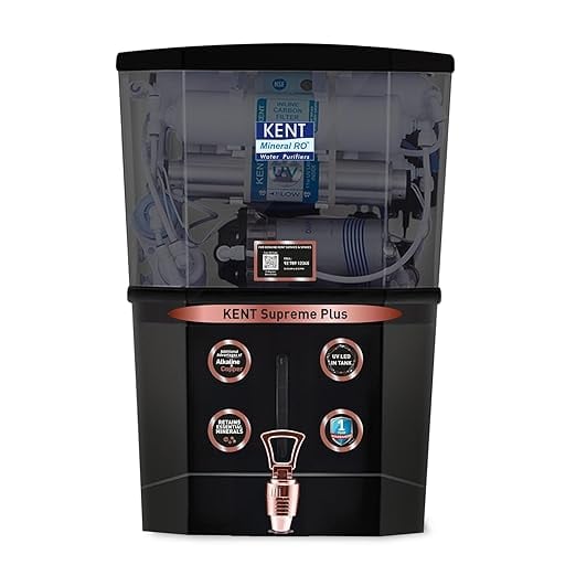 KENT Supreme Plus AlkalineCopper RO WaterPurifier ROUVUFAlk product image from Amazon