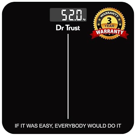 Dr Trust Usa Inspire Digital Electronic Weight Machine Ce product image from Amazon