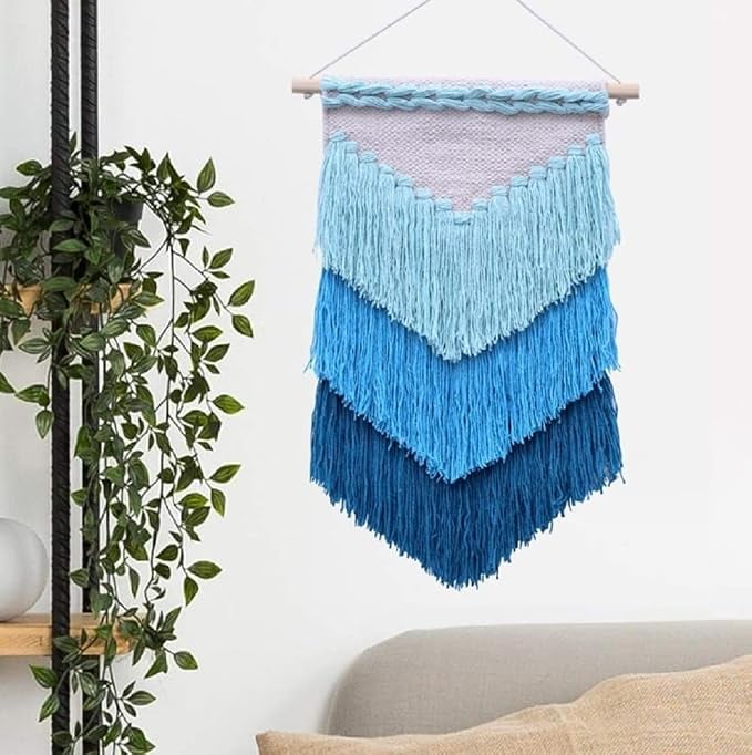 Osric Pack 1 Wall Hanging Bohemian Nordic Woven Wall Decor product image from Amazon