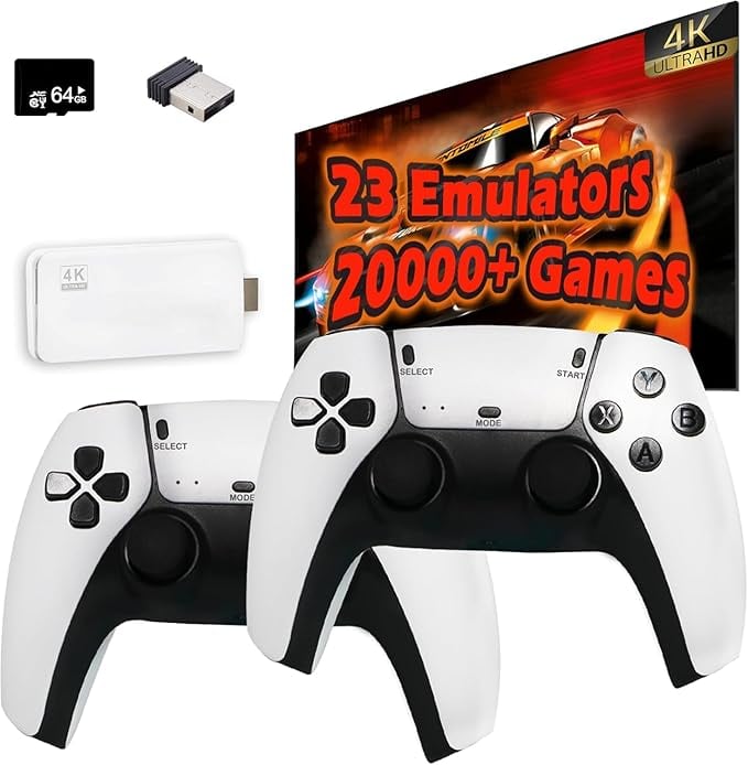 Toytonic Ultra Hd Game Stick TV 20000 Built-In Games product image from Amazon