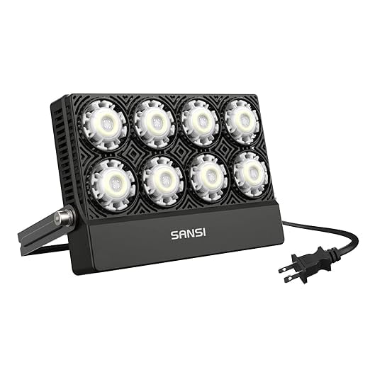 SANSI 50W LED Outdoor Wall Lights Sconce Lanterns Exterior product image from Amazon