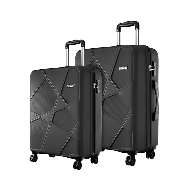 Safari Cabin Pentagon Pro 8 Wheels Set 2 Medium Trolley product image from Amazon