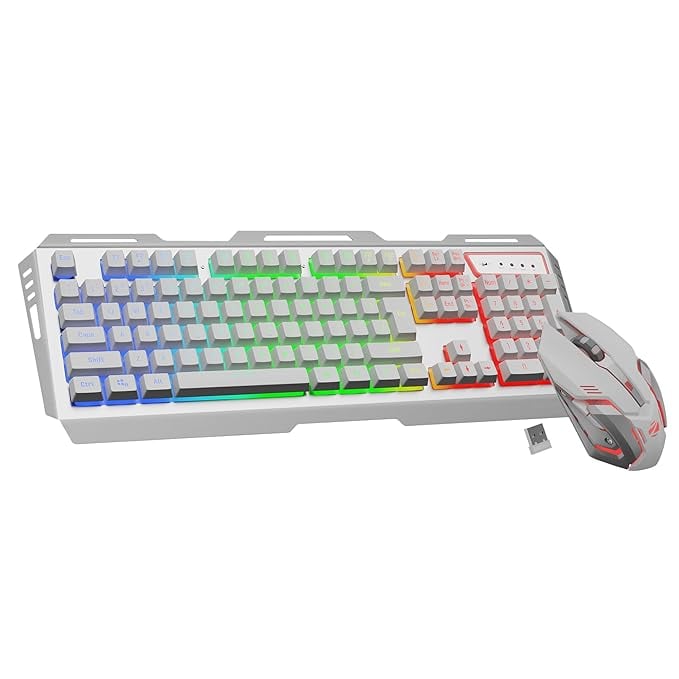 ZEBRONICS Transformer PRO Gaming Wireless Keyboard Mouse product image from Amazon