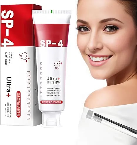 Sp-4 Toothpaste Sp-4 ToothpasteSP-4 Brightening Toothpaste product image from Amazon