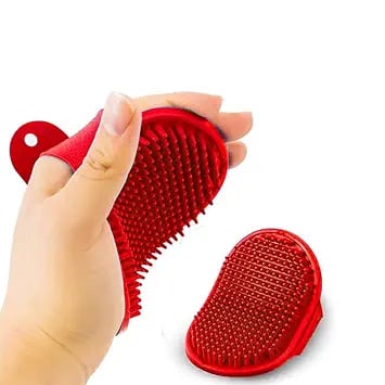 URBANPET Dog Bathing Brush Dog hair Brushdog accessories product image from Amazon