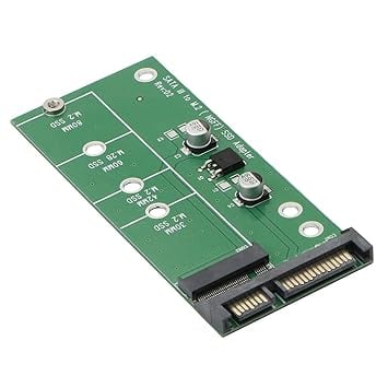 BUYYART New SATA III 3 M.2 NGFF SSD 75 pin Connector product image from Amazon