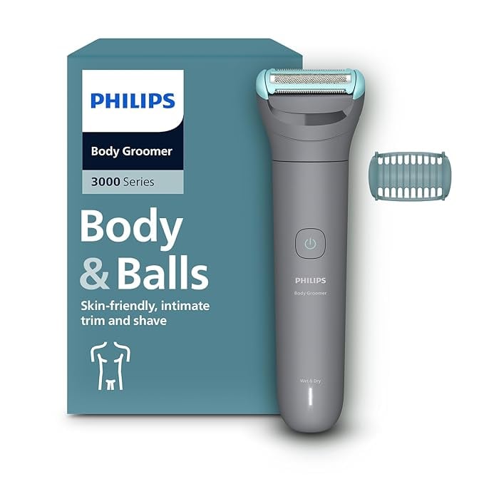 Philips Body Trimmer Men Private Parts Clinically Tested product image from Amazon