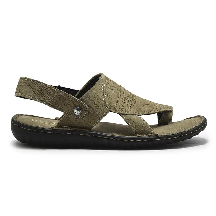 Woodland Men Brown Casual Sandal - Sandals Floaters product image from Amazon
