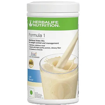 Herbalife Formula-1 Nutritional Shake Kulfi -500gms - Meal product image from Amazon