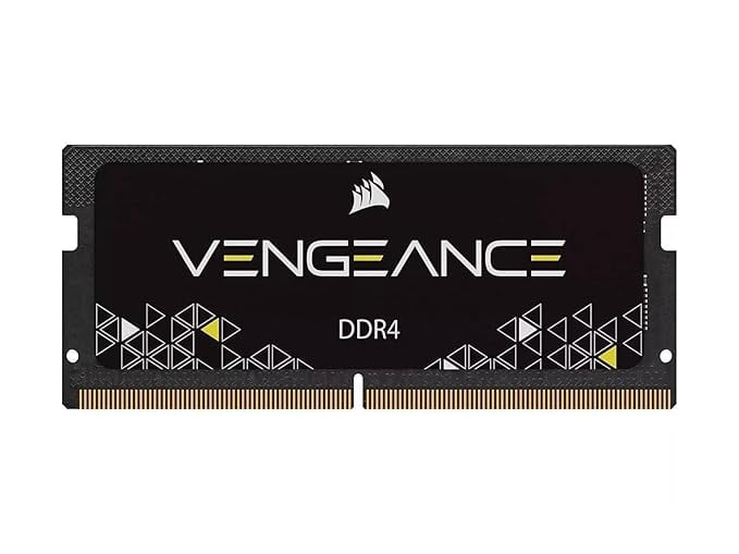 Corsair Vengeance SODIMM 16GB 1x16GB DDR4 3200MHz CL22 product image from Amazon