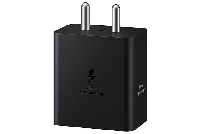 Samsung Galaxy 45W Travel Adaptor Without Cable Black - product image from Amazon
