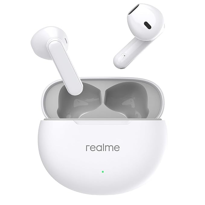realme Buds T01 Truly Wireless in-Ear Earbuds AI ENC Calls product image from Amazon