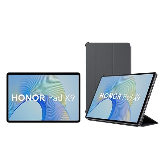 HONOR Pad X9 Free Flip-Cover 11.5-inch 29.21 cm 2K Display product image from Amazon