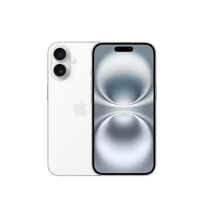 iPhone 16 128 GB 5G Mobile Phone Camera Control A18 Chip product image from Amazon