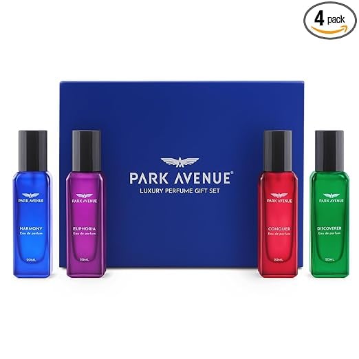 Park Avenue Luxury Perfume Gift Set Men 4x20 ml Euphoria product image from Amazon