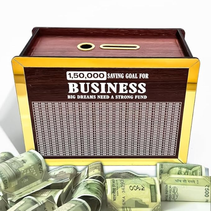 Artful Aesthetics Business Savings Box Big Dreams Need product image from Amazon