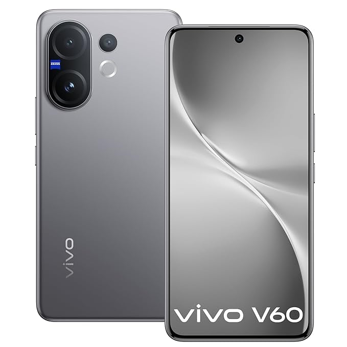 Vivo V60 5G Mist Gray 8GB RAM 128GB Storage No Cost product image from Amazon