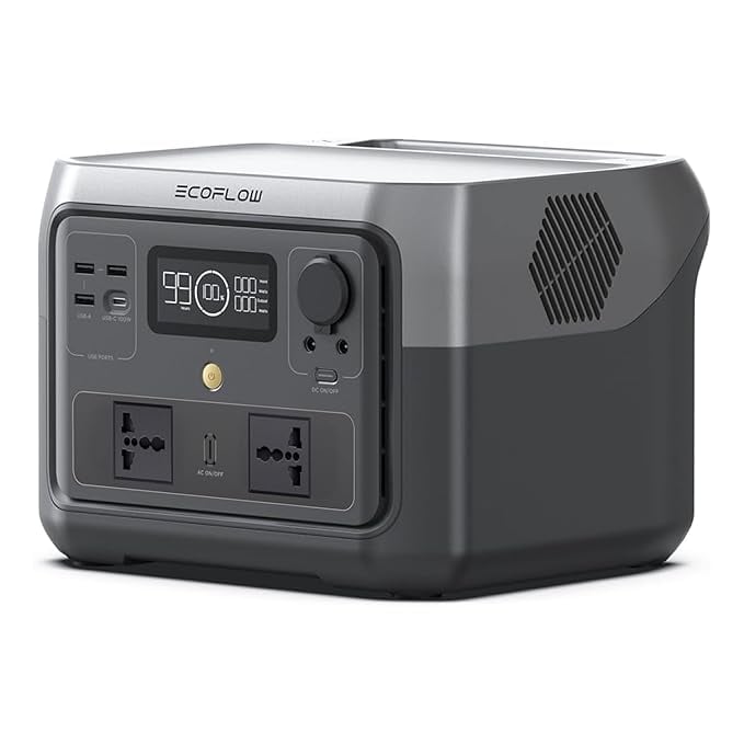 Portable Power Station RIVER 2 Max 512Wh LiFePO4 Battery 10 product image from Amazon