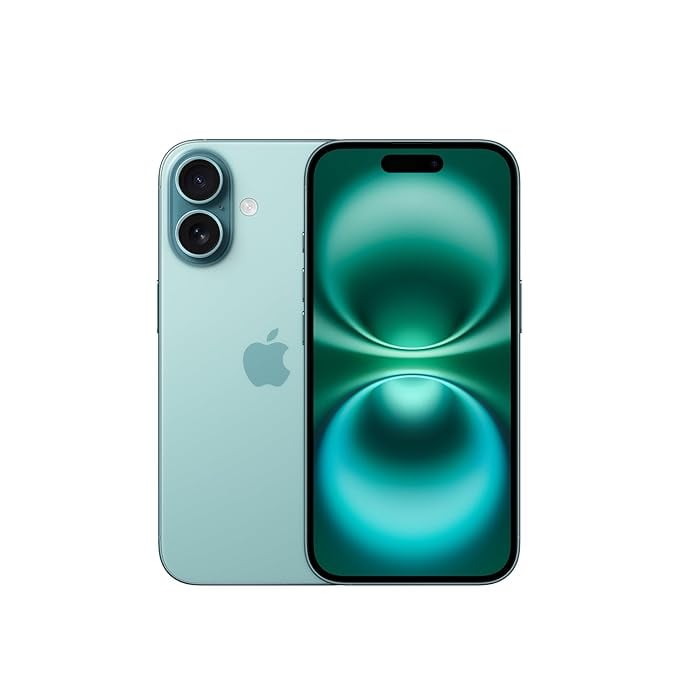 iPhone 16 256 GB 5G Mobile Phone Camera Control A18 Chip product image from Amazon