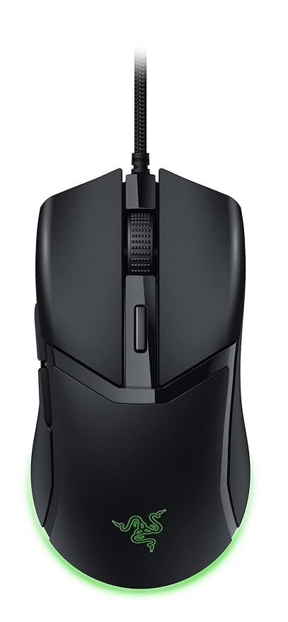 Razer Cobra Wired Gaming Mouse 58g Lightweight Design - product image from Amazon