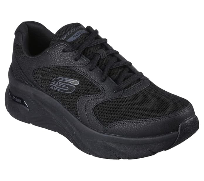 Skechers Mens Arch Fit DLux - Junction Sneaker - Sneakers product image from Amazon