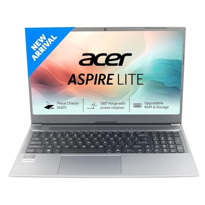 Acer Aspire Lite 13th Gen Intel Core i3-1305U Thin Light product image from Amazon