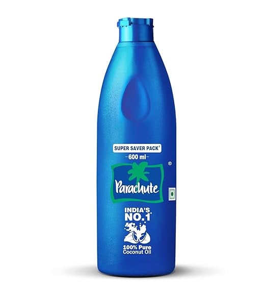 Parachute Coconut Oil 600 ml - Bottle - Coconut product image from Amazon