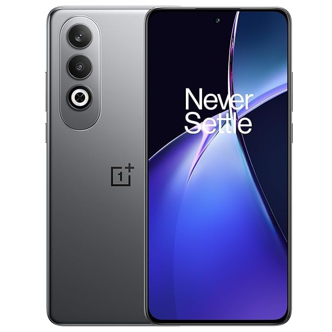 OnePlus Nord CE4 Dark Chrome 8GB RAM 128GB Storage - product image from Amazon